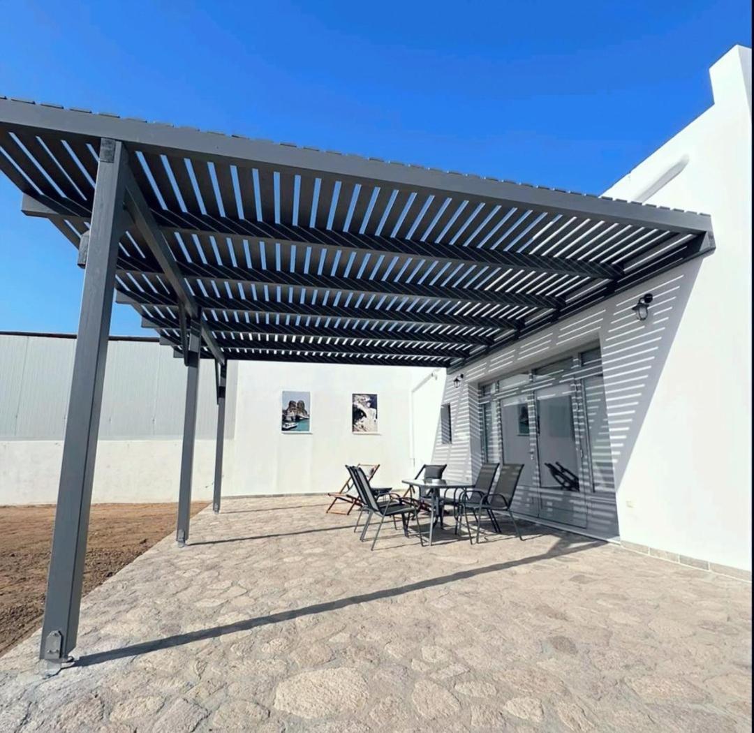 Sea, Sunset & Garden View Parasporos Houses, Milos Adamantas  Exterior photo