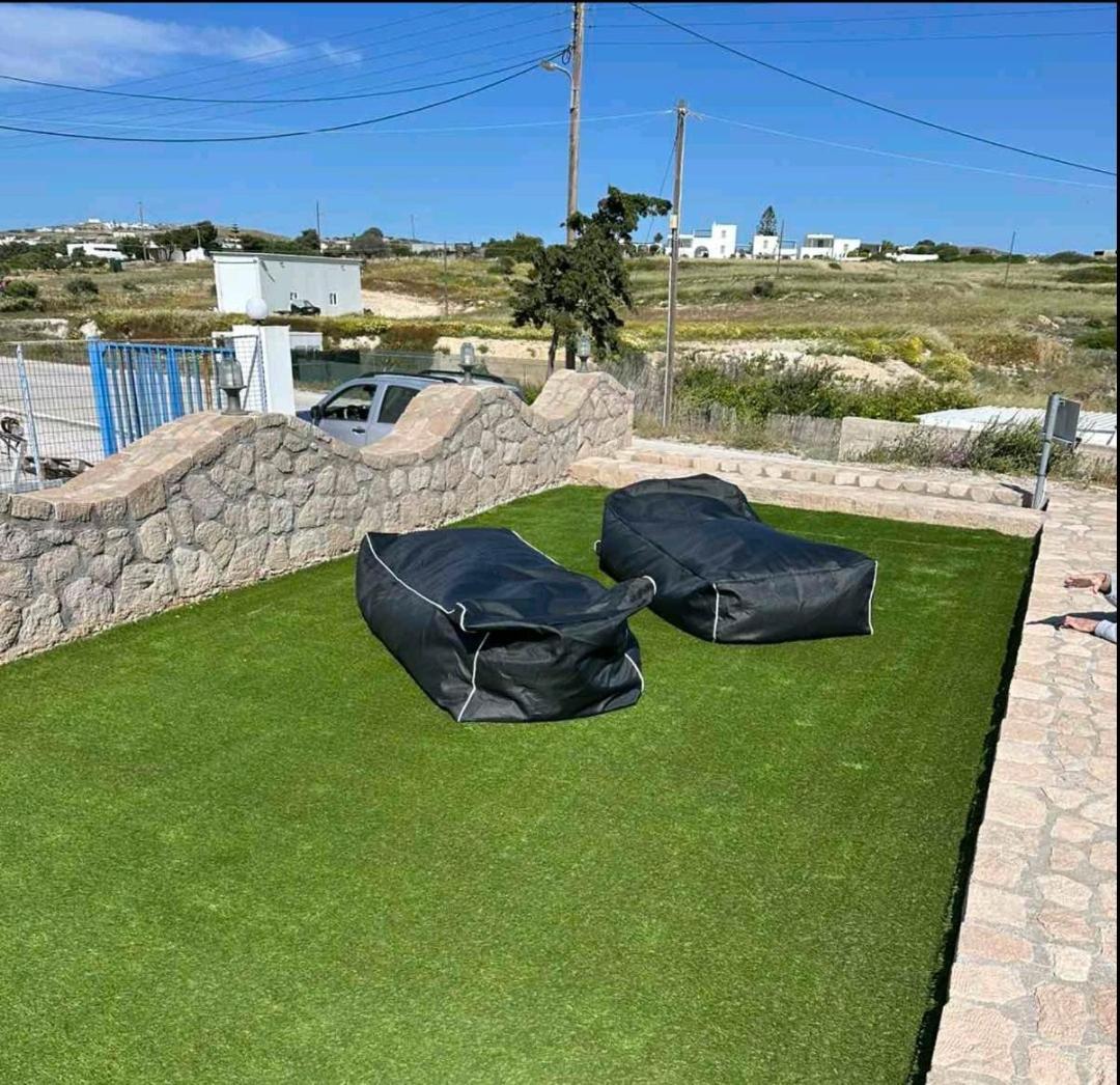 Sea, Sunset & Garden View Parasporos Houses, Milos Adamantas  Exterior photo