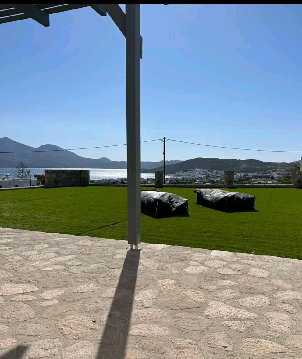 Sea, Sunset & Garden View Parasporos Houses, Milos Adamantas  Exterior photo